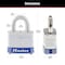 Master Lock Master Lock 1-5/16 in. H X 1-5/8 in. W X 1-1/2 in. L Steel Double Locking Exterior Padlock, PK4 3008D - alternate 2